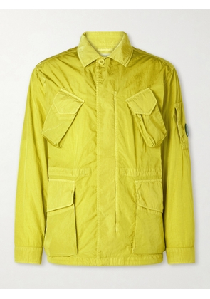 C.P. Company - Garment-Dyed Chrome-R Shell Field Jacket - Men - Yellow - S