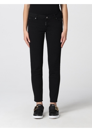 Black Bull Dsquared2 cropped jeans