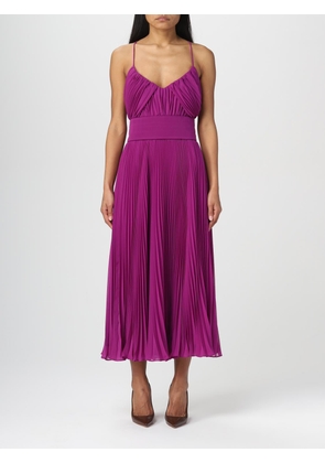 Dress MAX MARA Woman color Violet