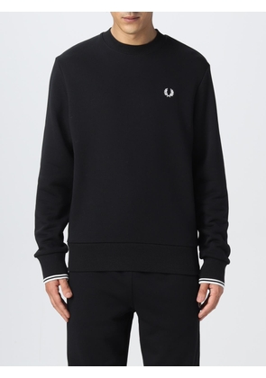 Sweatshirt FRED PERRY Men color Black