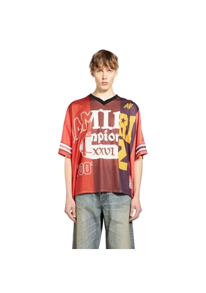 Spliced Oversized Tee