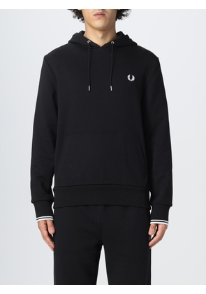 Sweatshirt FRED PERRY Men color Black