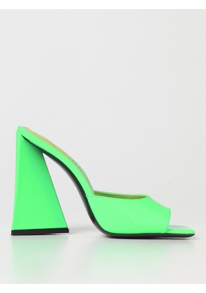 The Attico Devon mules in patent leather