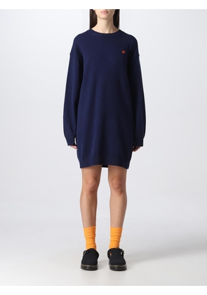 Dress KENZO Woman color Navy