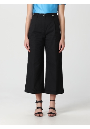 Pants MYTHS Woman color Black