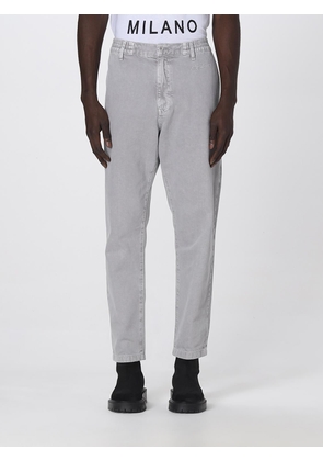 Pants MOSCHINO COUTURE Men color Grey