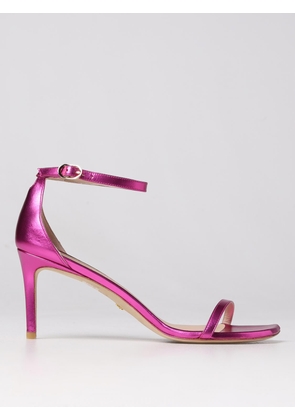 Heeled Sandal STUART WEITZMAN Woman color Pink