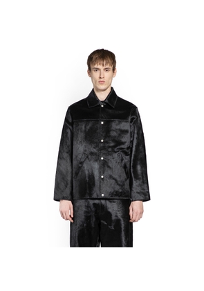 Cowhide Coach Jacket