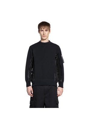 Sponge Sweat x Nylon Twill Sweatshirt