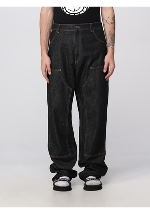 Jeans MOSCHINO COUTURE Men color Denim