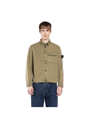 1200008 ''Old Effect'' Overshirt
