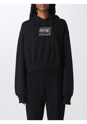 Sweatshirt VERSACE JEANS COUTURE Woman color Black