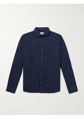 Hartford - Paul Pat Cotton-Poplin Shirt - Men - Blue - S