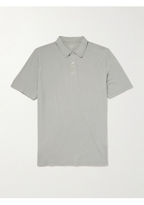 Hartford - Cotton-Jersey Polo Shirt - Men - Green - S