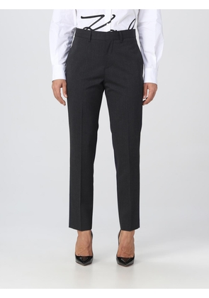 Pants KARL LAGERFELD Woman color Grey