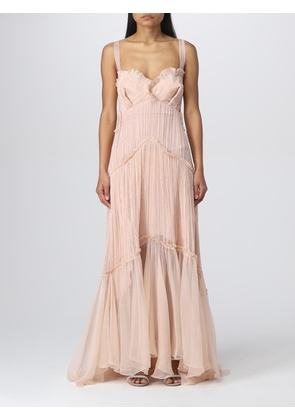 Dress MARIA LUCIA HOHAN Woman color Pink