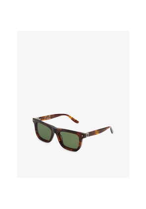Retrosuperfuture 8000 Gonzalo Square-Frame Acetate Sunglasses
