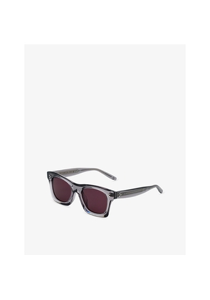 Retrosuperfuture 8000 Martini Square-Frame Acetate Sunglasses
