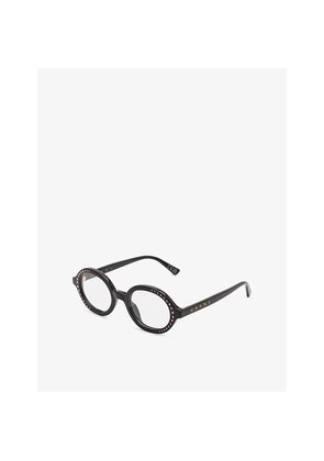 Womens Retrosuperfuture x Marni Nakagin Tower Oval-Frame Optical Glasses