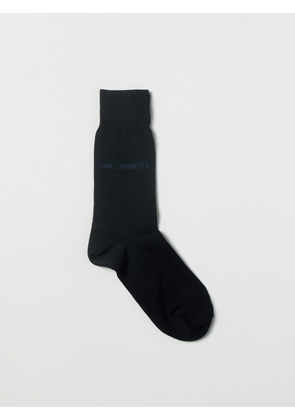 Socks KARL LAGERFELD Men color Blue