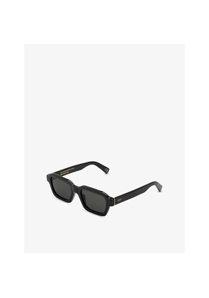 Womens Retrosuperfuture Caro Rectangular-Frame Acetate Sunglasses