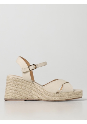 Heeled Sandal CASTAÑER Woman color Ivory