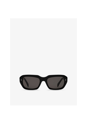 Womens Retrosuperfuture Miles Square-Frame Acetate Sunglasses