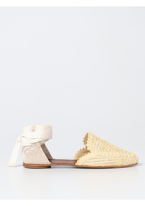 Ballet Flat CASTAÑER Woman color Natural