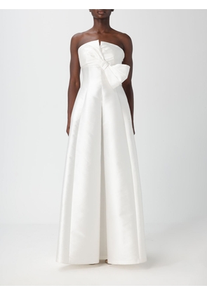 Dress ALBERTA FERRETTI Woman color White