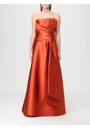 Dress ALBERTA FERRETTI Woman color Orange