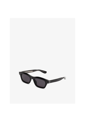 Womens Retrosuperfuture 8000 Max Oval-Frame Acetate Sunglasses