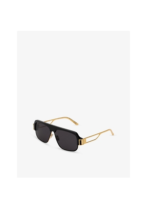 Retrosuperfuture x Marni Burullus Oversized Metal Sunglasses