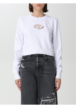Diesel sweatshirt in cotton blend