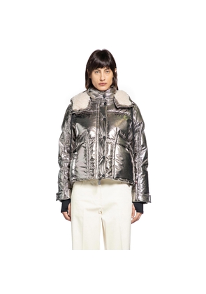 Calaque Hooded Down Ski Jacket