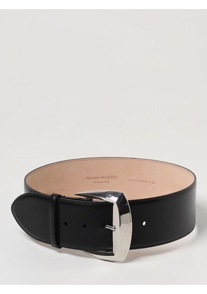 McQueen leather belt