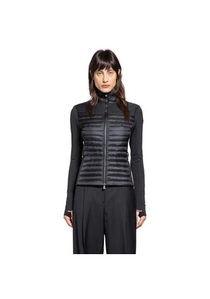 Padded Zip-Up Sweatshirt