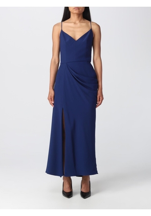 McQueen dress in viscose blend