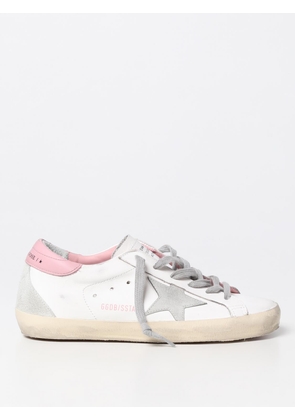 Golden Goose Super-Star sneakers in used leather
