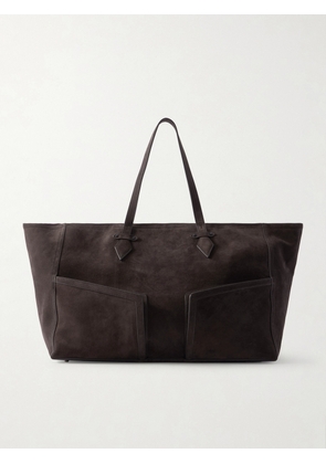 Métier - Sergeant Suede Tote Bag - Men - Brown