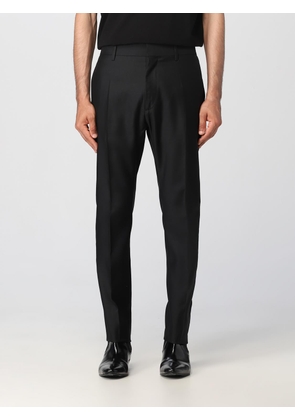 Dsquared2 pants in wool and silk