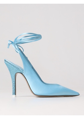 The Attico Pump Venus in satin