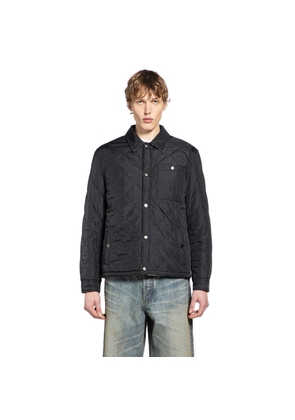 Quilted Nylon Overshirt