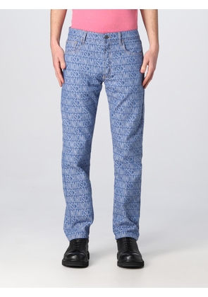 Jeans MOSCHINO COUTURE Men color Blue