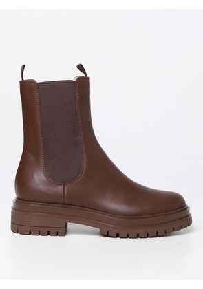 Boots GIANVITO ROSSI Woman color Brown