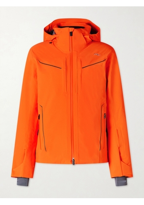 Kjus - Formula Padded Hooded Ski Jacket - Men - Orange - IT 46