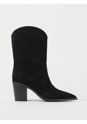 Boots GIANVITO ROSSI Woman color Black