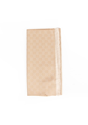 GG Wool Scarf