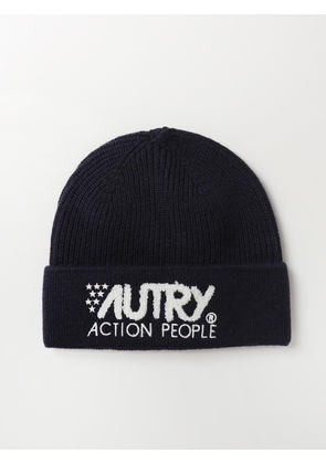 Autry hat in wool blend with embroidered logo