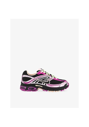 Womens Nike Air Max Moto 2K Mesh and Faux-Leather Trainers