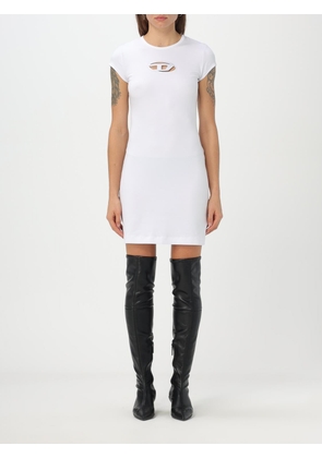 Diesel dress in stretch cotton